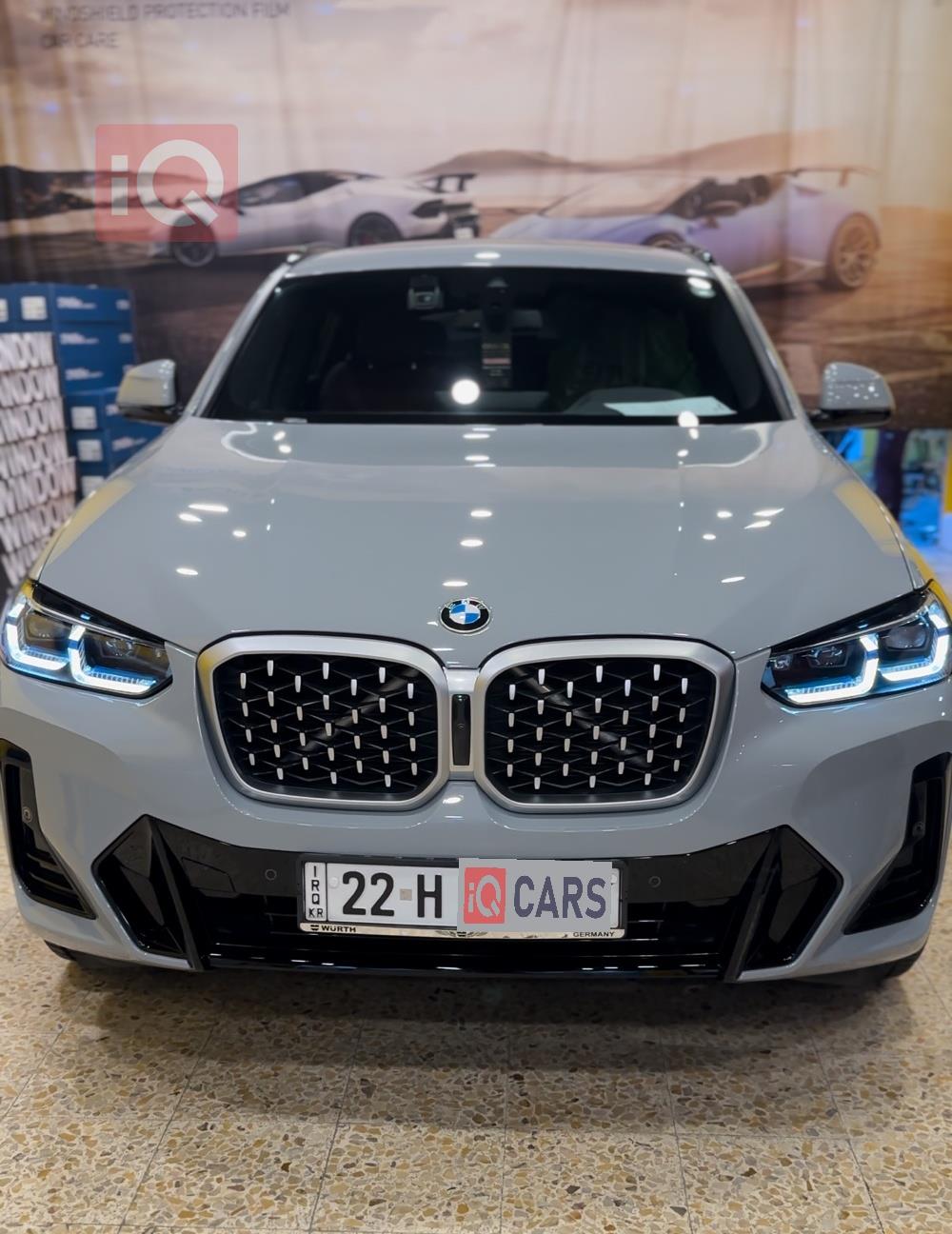 بي ام دبليو X4